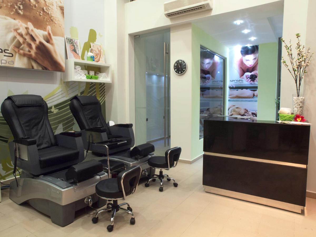 Summertime Boutique Hotel & Spa Platanés Dış mekan fotoğraf