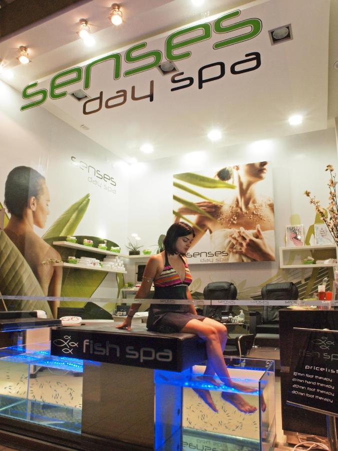 Summertime Boutique Hotel & Spa Platanés Dış mekan fotoğraf
