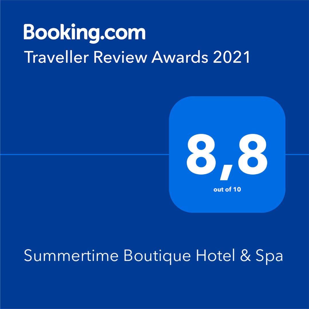 Summertime Boutique Hotel & Spa Platanés Dış mekan fotoğraf