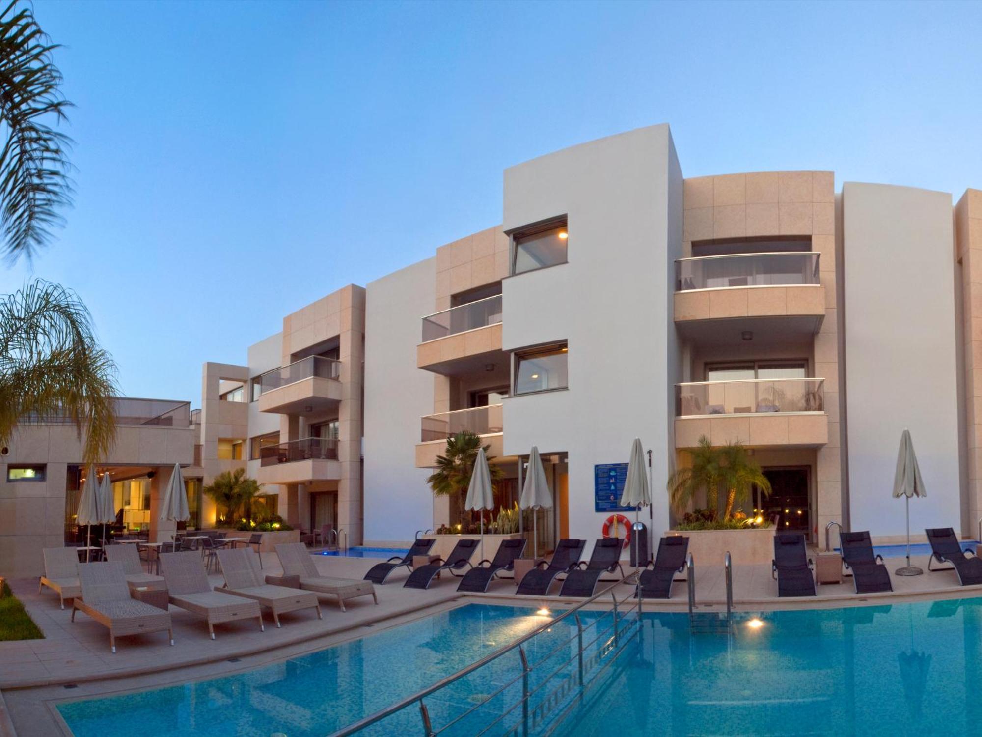 Summertime Boutique Hotel & Spa Platanés Dış mekan fotoğraf