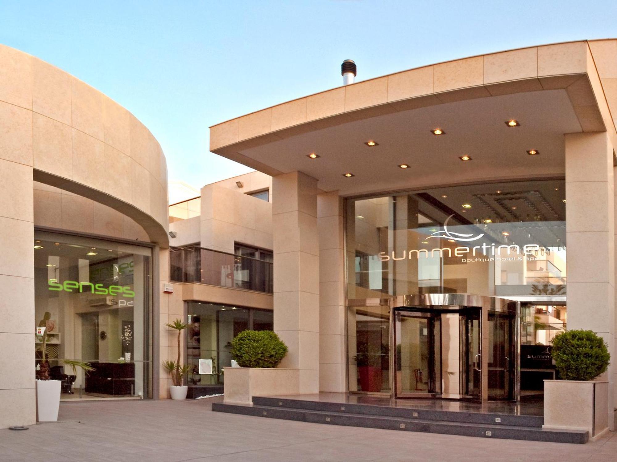 Summertime Boutique Hotel & Spa Platanés Dış mekan fotoğraf