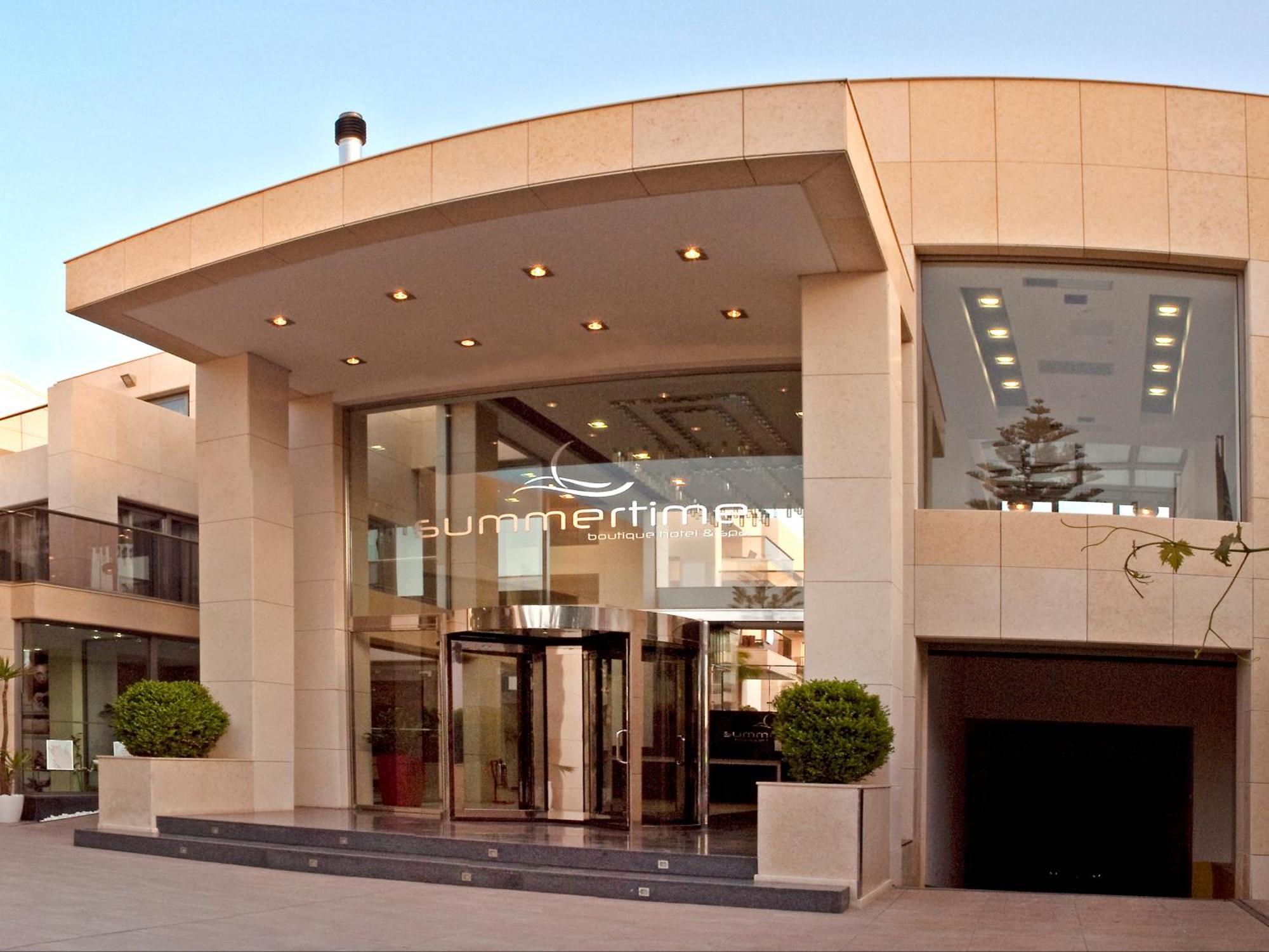 Summertime Boutique Hotel & Spa Platanés Dış mekan fotoğraf