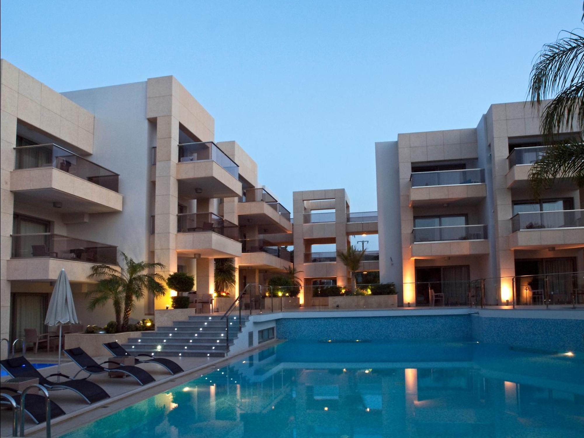 Summertime Boutique Hotel & Spa Platanés Dış mekan fotoğraf