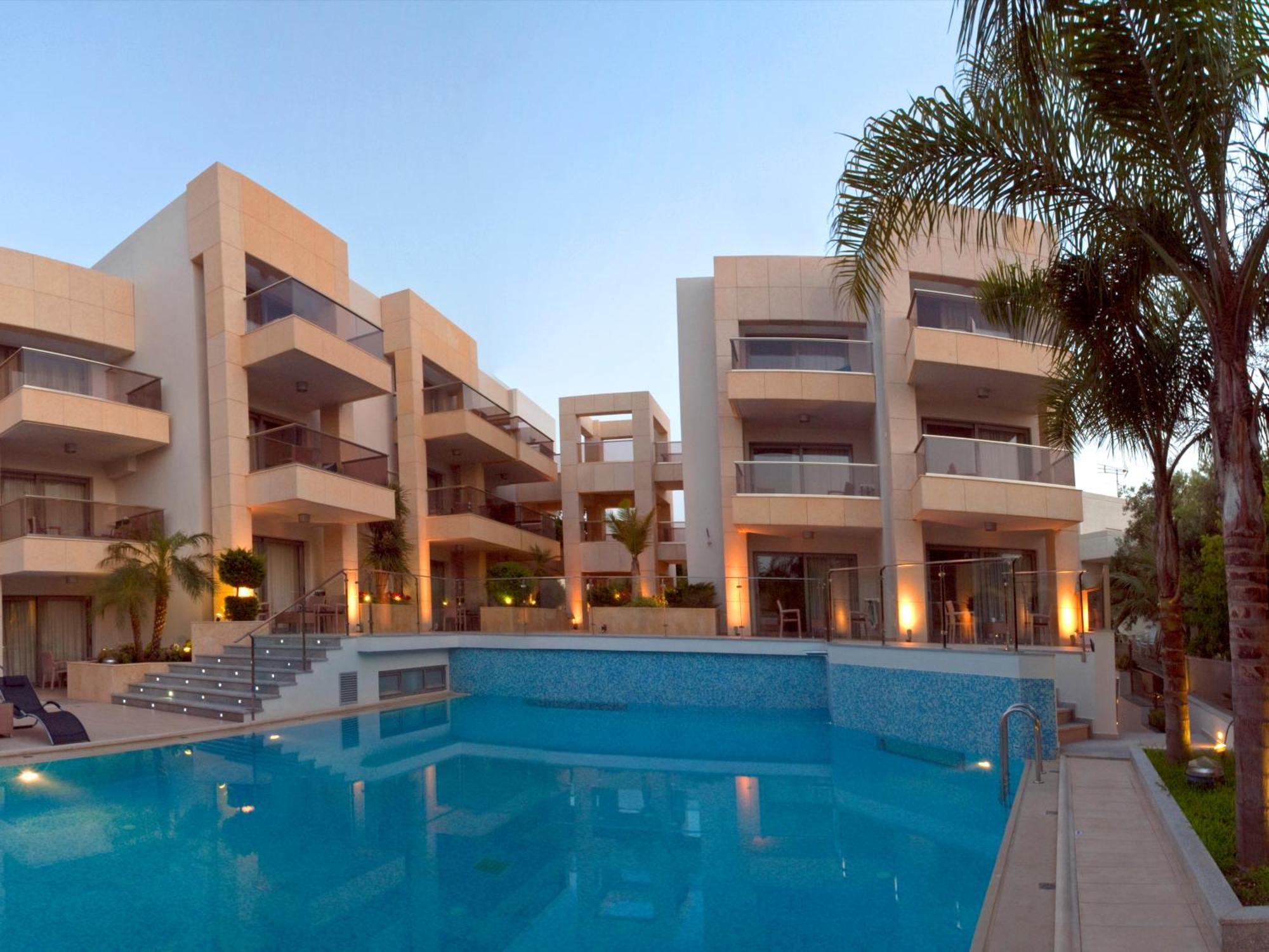 Summertime Boutique Hotel & Spa Platanés Dış mekan fotoğraf