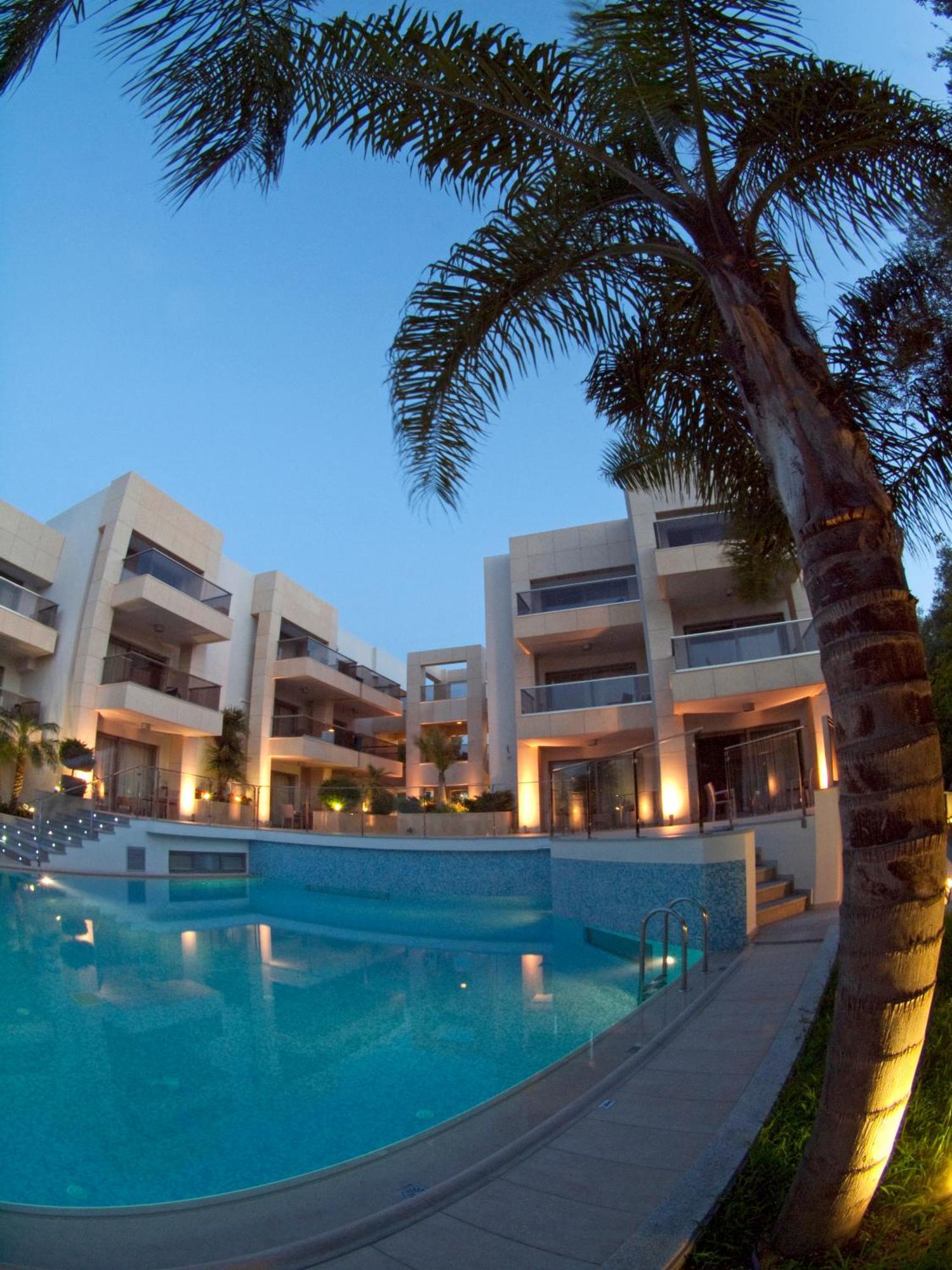 Summertime Boutique Hotel & Spa Platanés Dış mekan fotoğraf